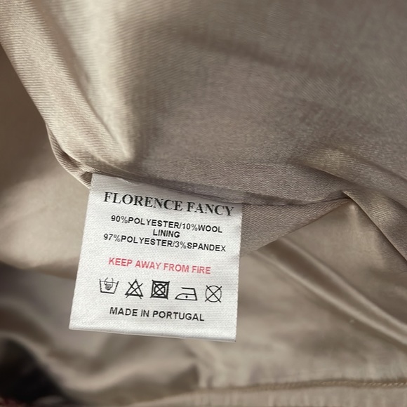 Fancy Florence size 6 children coat. - Picture 3 of 3